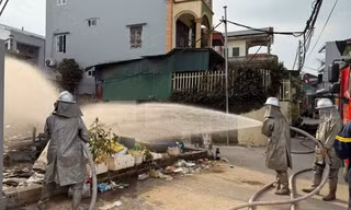 42 người nghi ngộ độc khí clo ở Hà Nội: Làm sao để biết có clo trong không khí?
