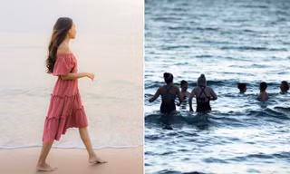 Có lời khuyên không nên đi bơi ở sông biển trong tháng 7 âm lịch