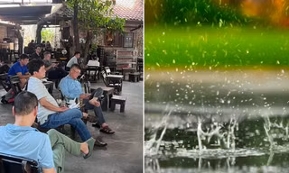 Hàng quán mở tiếng mưa, tiếng chim thay nhạc: Có phải lo chuyện bản quyền?