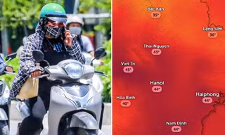 Nắng nóng sắp trở lại: Hà Nội sẽ có những “đêm nhiệt đới” nóng đến mức nào?