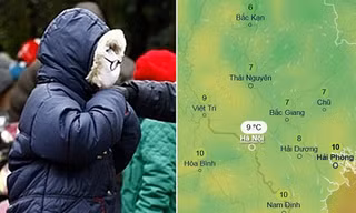 Hà Nội rét đậm đến bao giờ và sắp có thời điểm nhiệt độ dưới 10 độ C không?