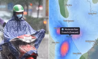 bão số 1 Maysak tiến gần