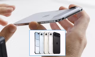 4 màu iPhone Air vừa ra mắt: Màu nào sẽ là xu hướng “hot” nhất ở Việt Nam?