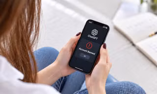 Bài đăng về việc bị khóa ChatGPT đã có khoảng 1,3 triệu lượt xem
