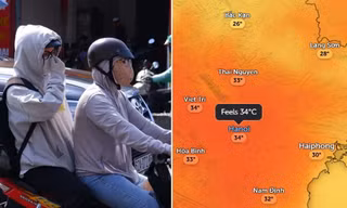 Hà Nội đang tăng nhiệt nhanh chóng, bao giờ mới có đợt không khí lạnh nữa?