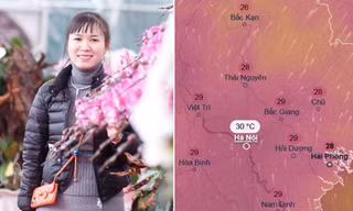 Từ mai Hà Nội bắt đầu tăng nhiệt dần, dự báo sắp có ngày ấm lên gần 30 độ C