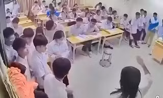 Nam sinh hành hung cô giáo, gây thương tích 12%: Có thể chịu mức phạt nào?