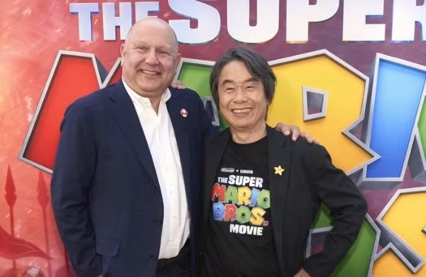 ‘Cha đẻ của Super Mario’ sắp được trao tặng 'Huân chương Văn hóa Nhật Bản'