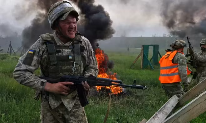 Lệnh ngừng bắn ở Oleshky và phép thử cho tiến trình hòa bình Nga - Ukraine