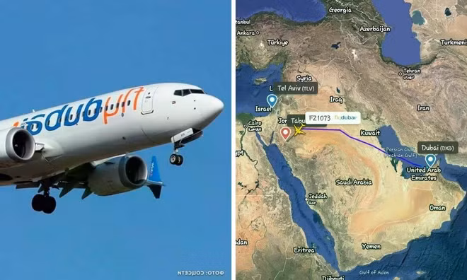 Chuyến bay FlyDubai gặp nạn: Cơ phó đâm cơ trưởng, nghi âm mưu lao máy bay xuống đất