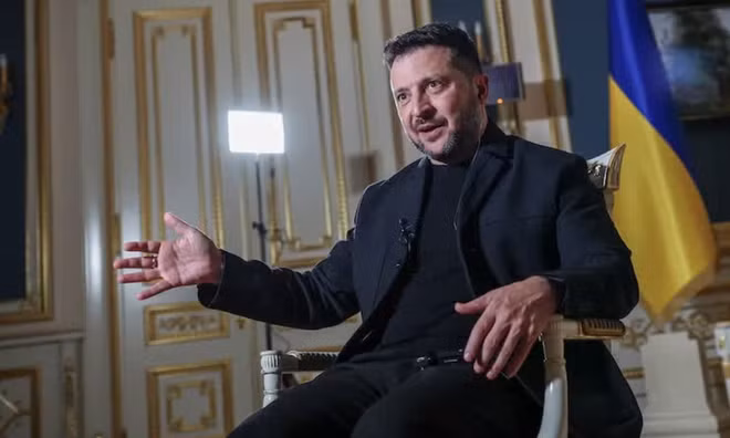 Nga tăng cường tấn công Ukraine sau phát ngôn của Tổng thống Zelensky