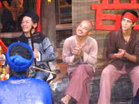 Kíp làm phim "Chí Phèo và những người bạn".