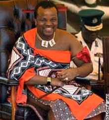 Nhà vua nước Swaziland