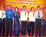 Trao giải tổng kết Hội thi Tin học trẻ không chuyên