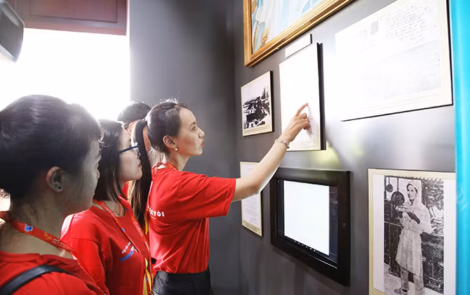 Hành trình “Tôi yêu Tổ quốc tôi” năm 2019 tại Thành phố Hồ Chí Minh