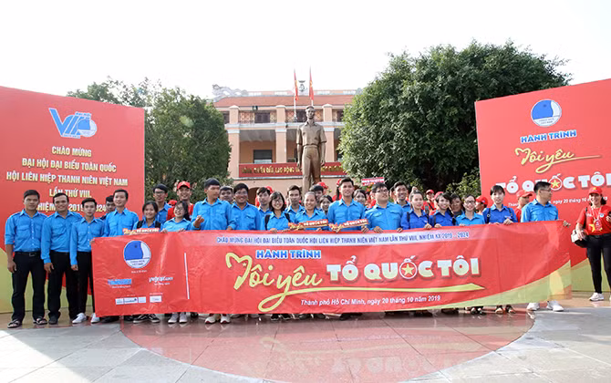 Hành trình “Tôi yêu Tổ quốc tôi” năm 2019 tại Thành phố Hồ Chí Minh