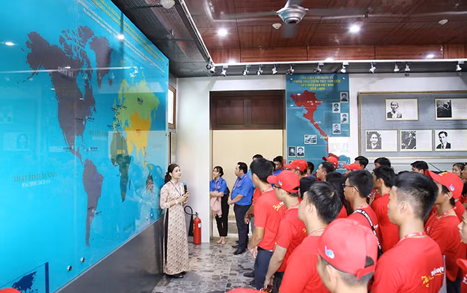 Hành trình “Tôi yêu Tổ quốc tôi” năm 2019 tại Thành phố Hồ Chí Minh