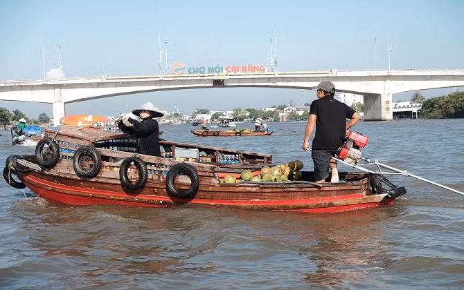 Một lần trải nghiệm miệt vườn sông nước Cần Thơ