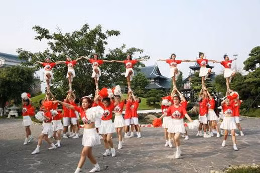 Công viên Sun World náo nhiệt trong vòng bán kết Flashmob