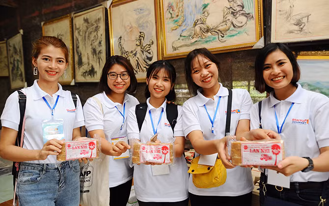 Nuôi dưỡng những ý tưởng khởi nghiệp tại các làng nghề truyền thống