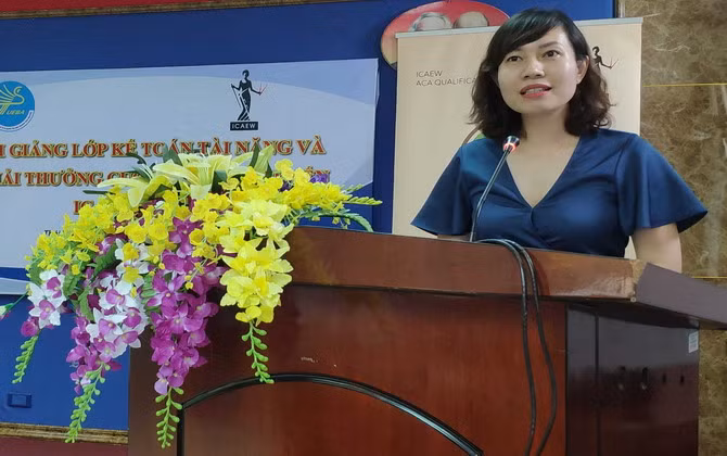 Trường ĐH Kinh tế và QTKD phối hợp với ICAEW khai giảng khóa học Kế toán Tài năng 
