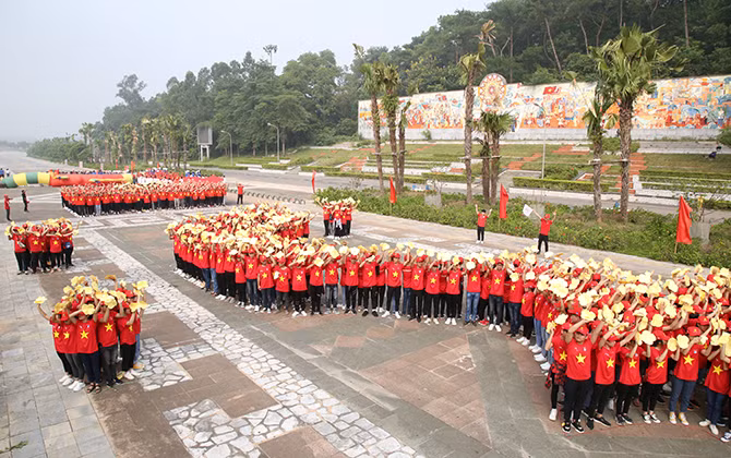 Hành trình “Tôi yêu Tổ quốc tôi” chính thức được bắt đầu
