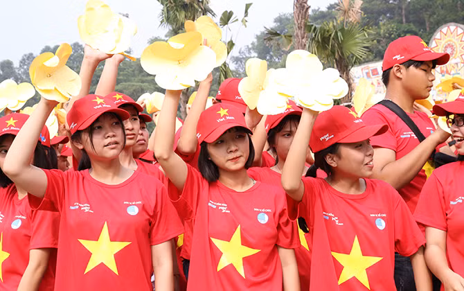 Hành trình “Tôi yêu Tổ quốc tôi” chính thức được bắt đầu