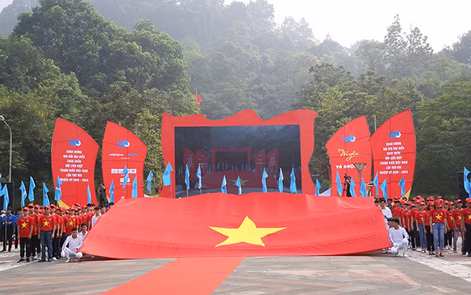 Hành trình “Tôi yêu Tổ quốc tôi” chính thức được bắt đầu