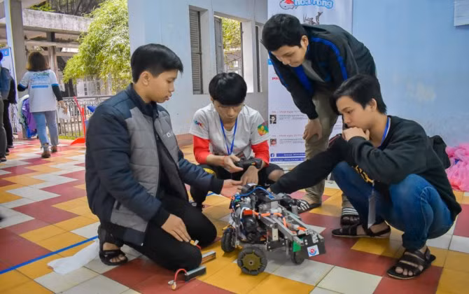 ĐH Bách Khoa Đà Nẵng: Hấp dẫn với Chung kết Mini Robocon 2019
