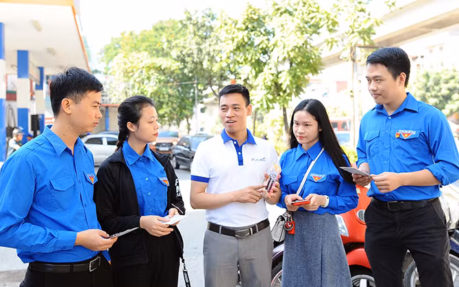 Tuổi trẻ hành động chống ôi nhiễm không khí, bảo vệ môi trường