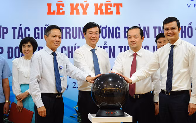 VNPT xây dựng Cổng thông tin Ngân hàng Ý tưởng sáng tạo thanh niên