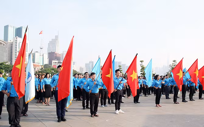 Hành trình “Tôi yêu Tổ quốc tôi” năm 2019 tại Thành phố Hồ Chí Minh