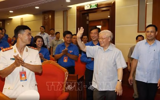 Tổng bí thư, Chủ tịch nước Nguyễn Phú Trọng: Lời Bác dặn phải ngấm vào máu