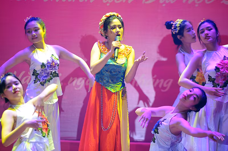 Chung khảo Tài năng bùng nổ của sinh viên ĐHQG Hà Nội