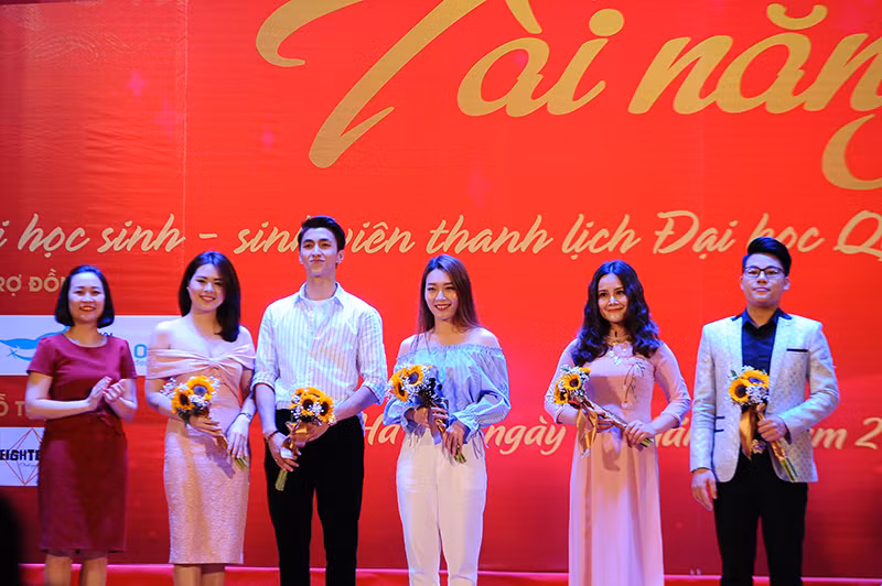 Chung khảo Tài năng bùng nổ của sinh viên ĐHQG Hà Nội