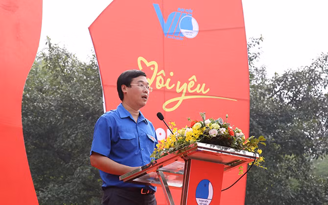 Hành trình “Tôi yêu Tổ quốc tôi” chính thức được bắt đầu