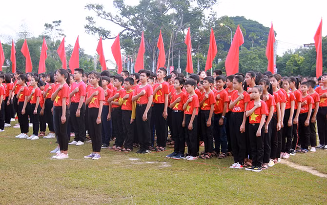 Hành trình Tôi yêu Tổ quốc tôi đến Nghệ An