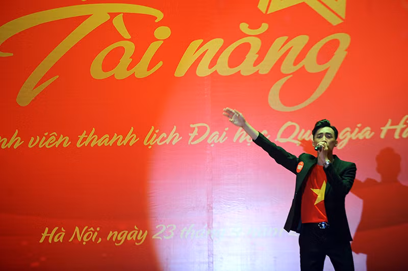 Chung khảo Tài năng bùng nổ của sinh viên ĐHQG Hà Nội