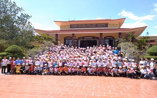 Trại hè “Chung tay vì cộng đồng” – hành trình trải nghiệm