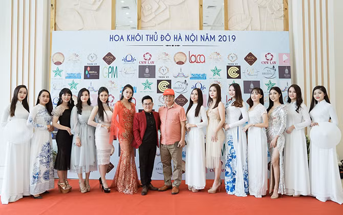 Hoa Khôi Thủ Đô lần đầu được tổ chức