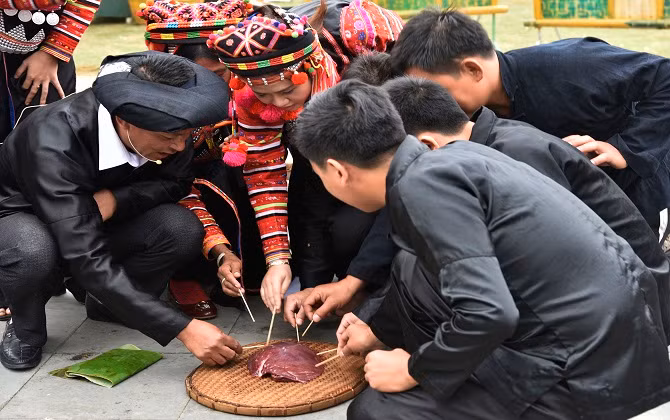 Tết cổ truyền của người Hà Nhì