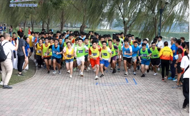 EN-RUNNING 2019 sức hút từ giải chạy phong trào