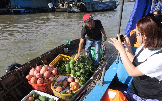 Một lần trải nghiệm miệt vườn sông nước Cần Thơ