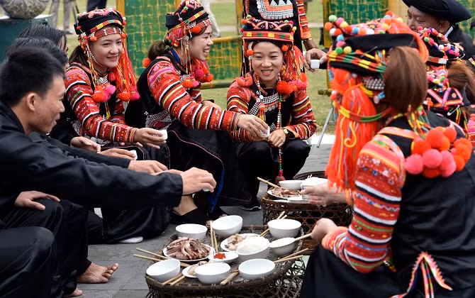 Tết cổ truyền của người Hà Nhì