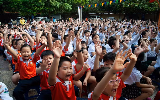 Hơn 10.000 học sinh cả nước dự thi Vòng thi cấp Quốc gia Violympic 2018-2019