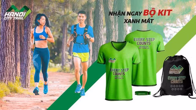 Sự kiện chạy vì môi trường Hà Nội 2019