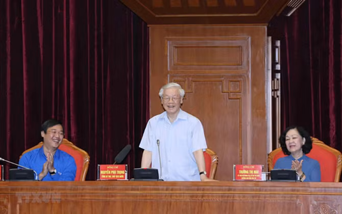 Tổng bí thư, Chủ tịch nước Nguyễn Phú Trọng: Lời Bác dặn phải ngấm vào máu