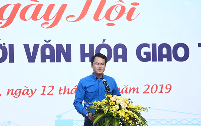 Sôi nổi Ngày hội Thanh niên với văn hóa giao thông tại Hải Phòng
