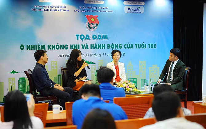 Tuổi trẻ hành động chống ôi nhiễm không khí, bảo vệ môi trường