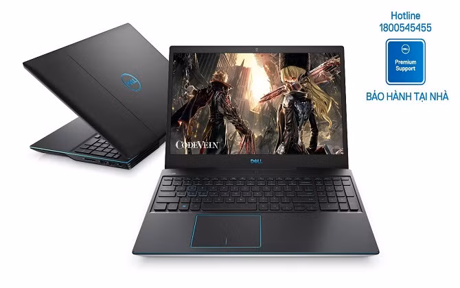 Laptop Gaming nhà Dell mới G3 3590 có gì hot